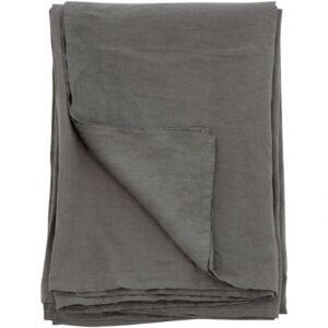 Milo Bedspread Linen, Light Grey, 260X260