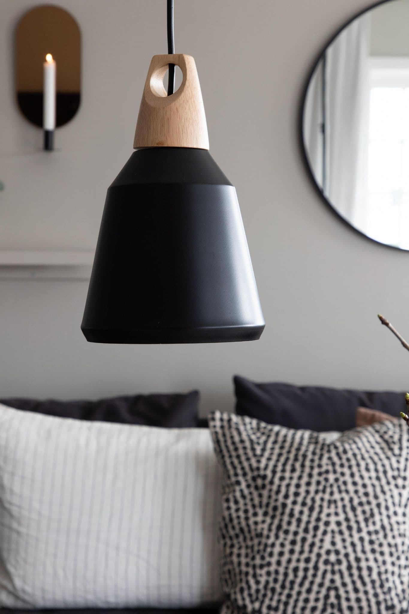 Nao Pendant Lamp, D160Xh245, White - Image 18