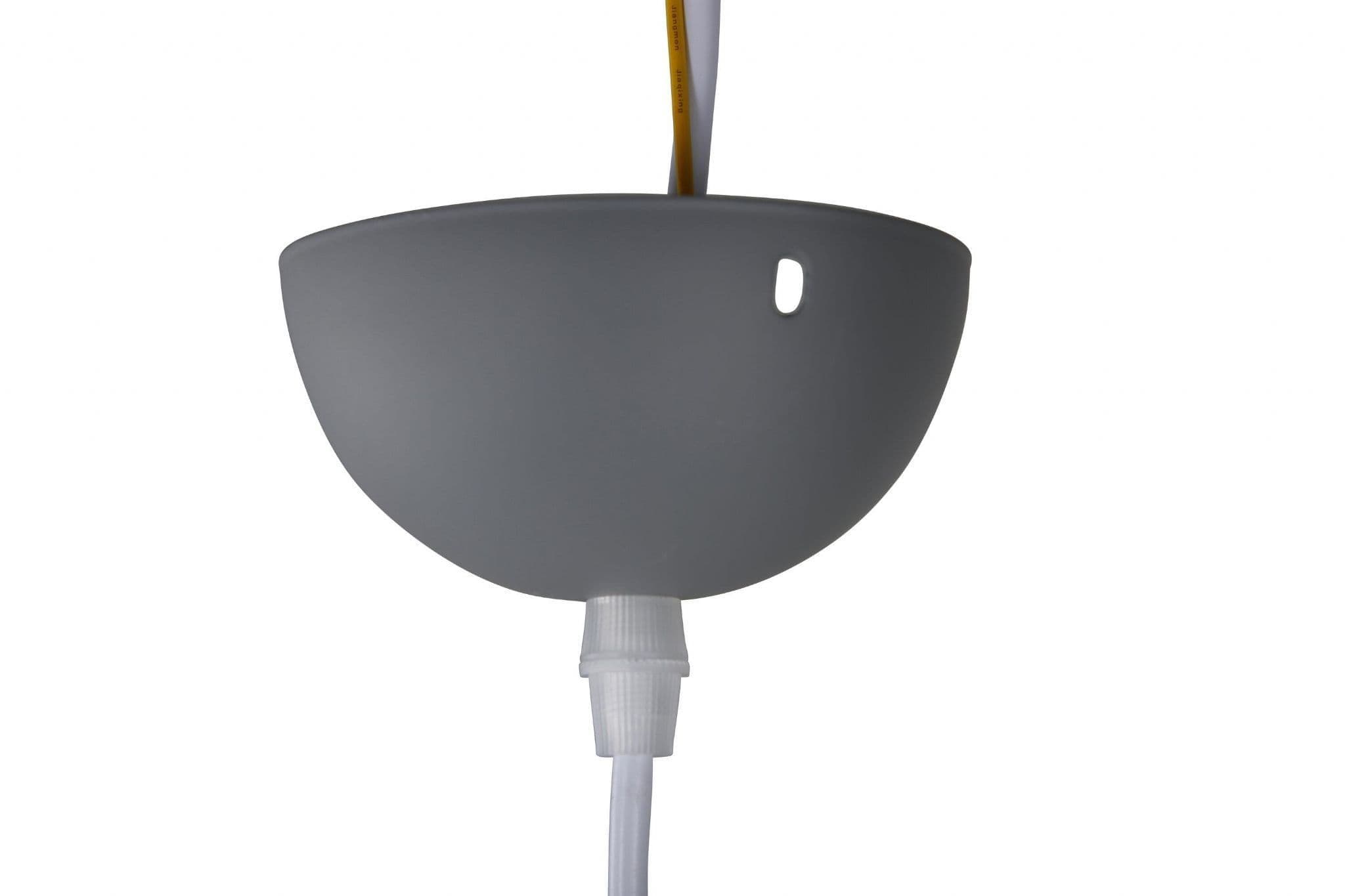 Nao Pendant Lamp, D160Xh245, White - Image 12