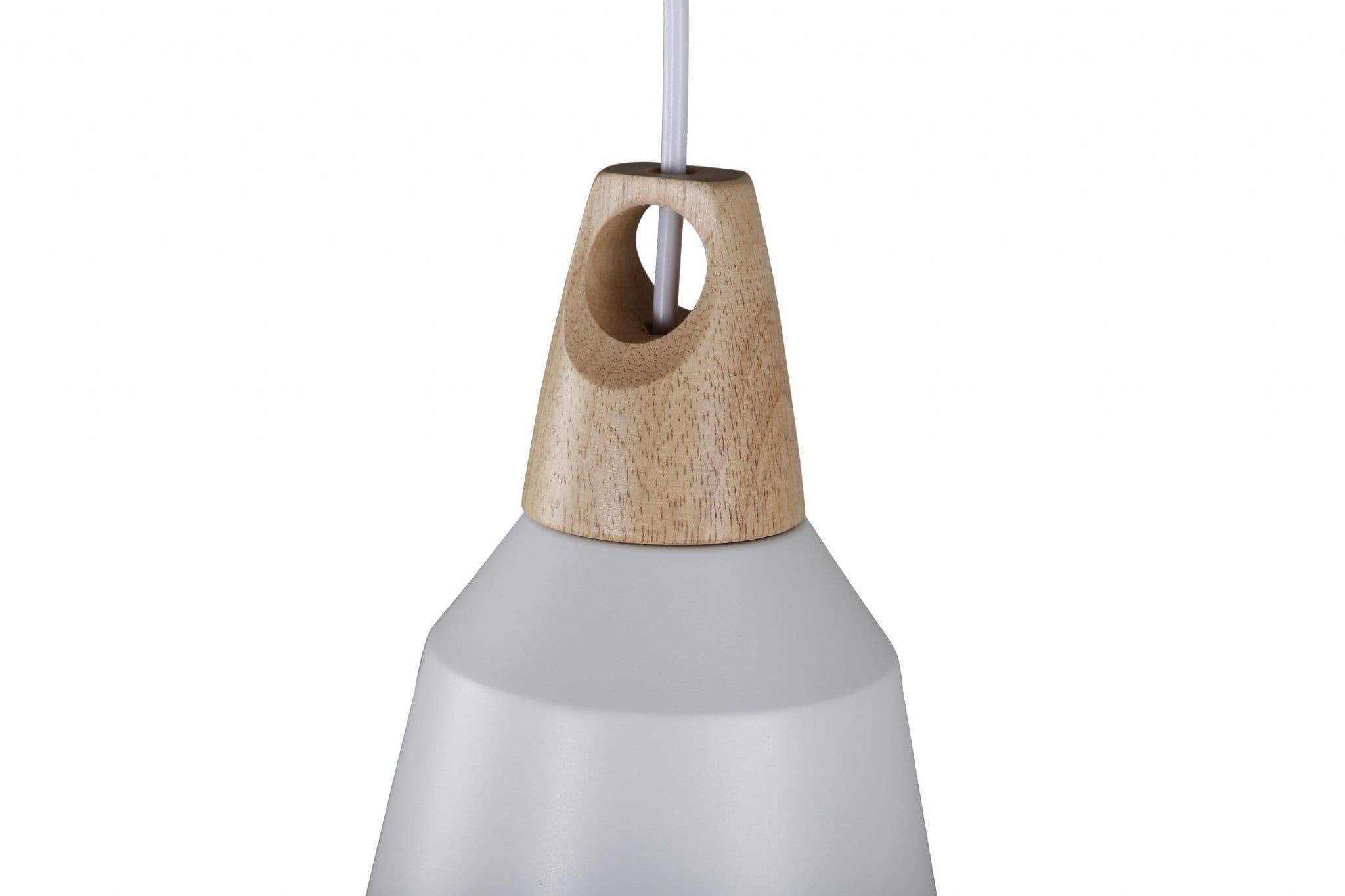 Nao Pendant Lamp, D160Xh245, White - Image 5