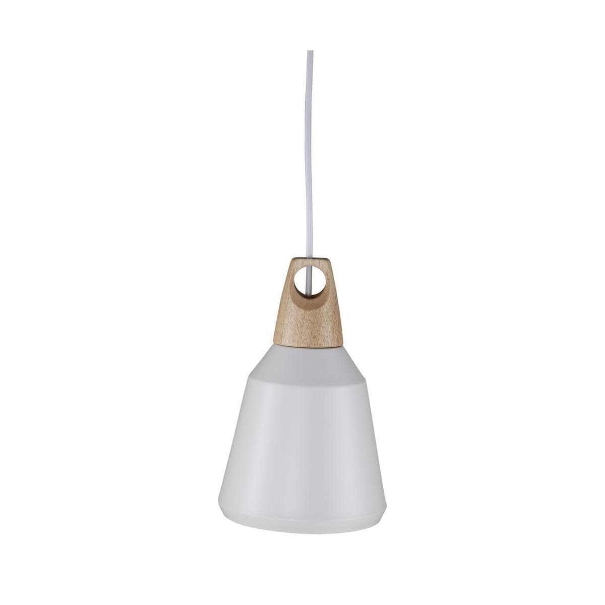 Nao Pendant Lamp, D160Xh245, White