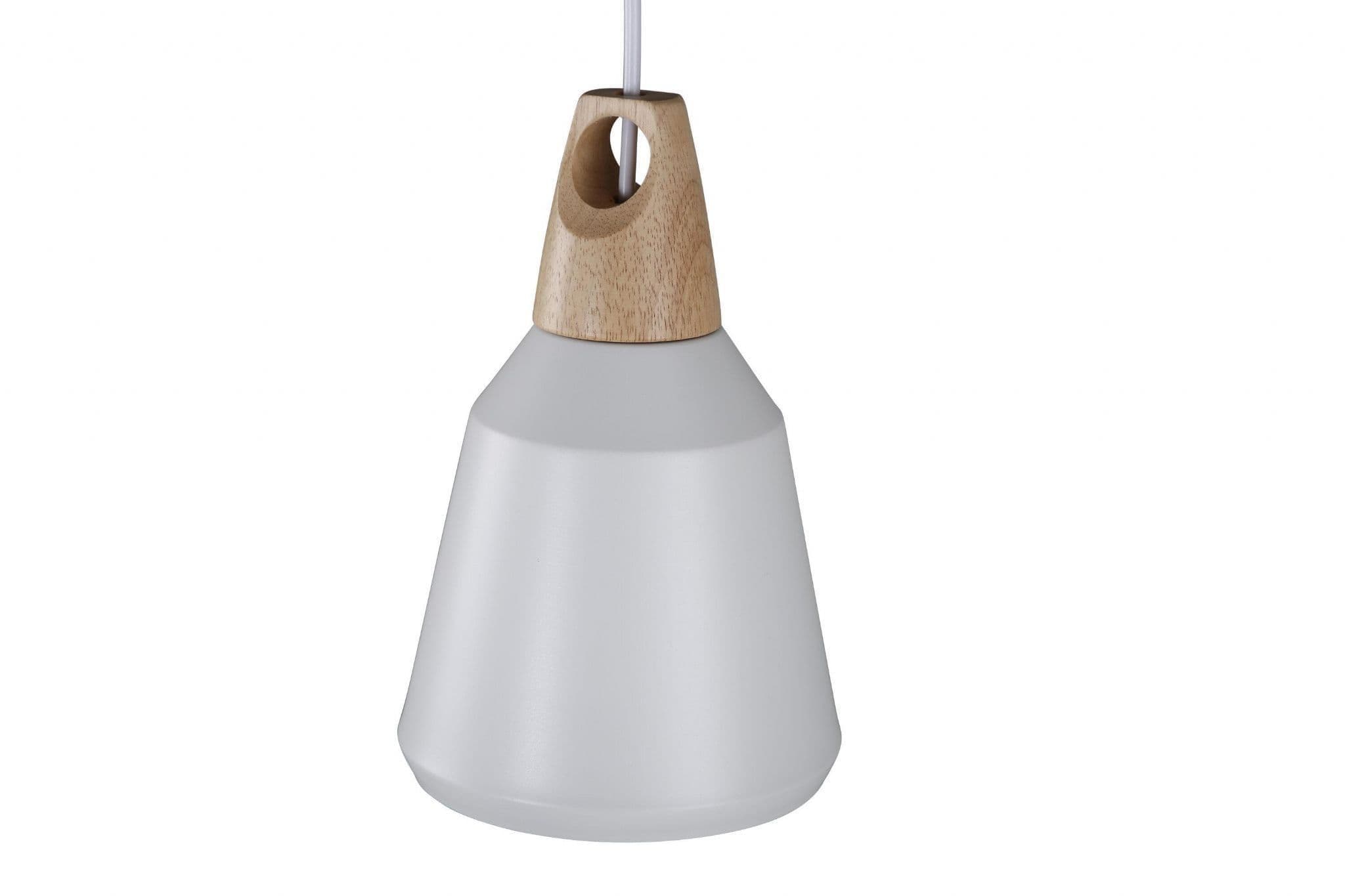 Nao Pendant Lamp, D160Xh245, White - Image 7