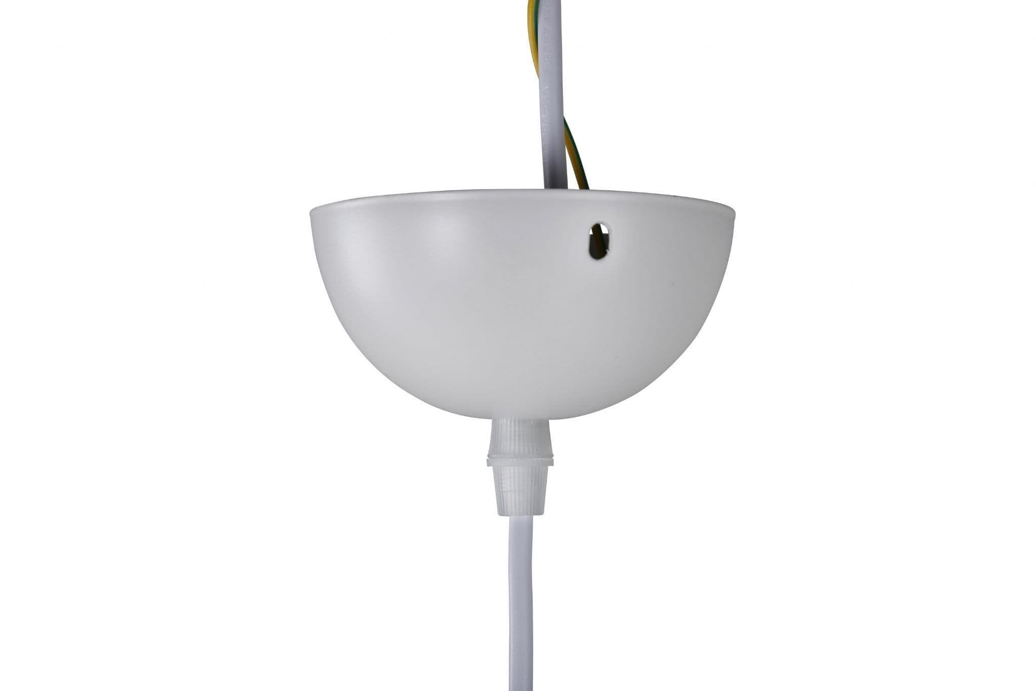 Nao Pendant Lamp, D160Xh245, White - Image 8