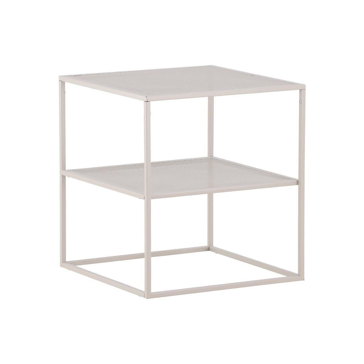 Netz Side Table, White - Image 3