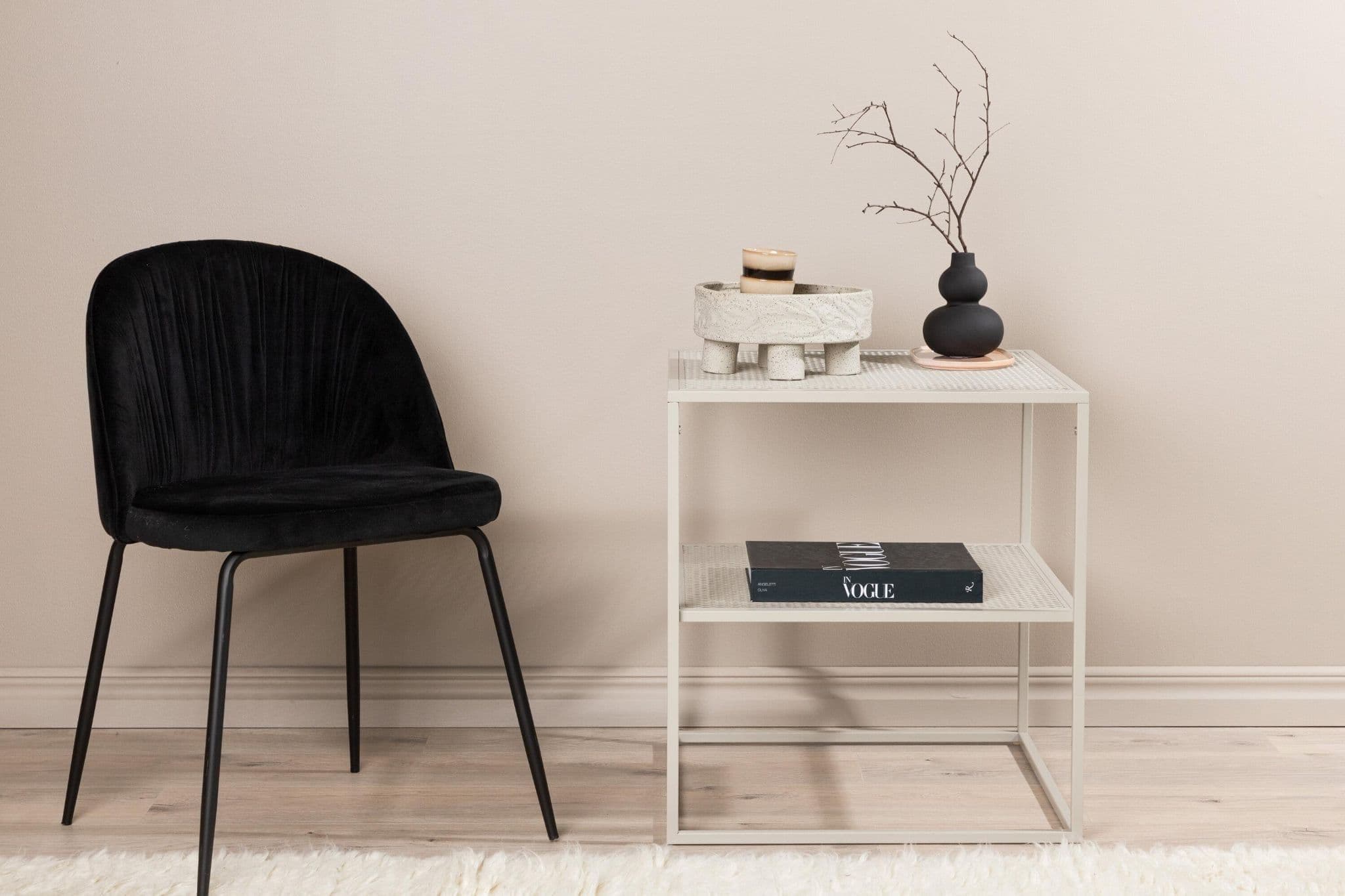 Netz Side Table, White - Image 17