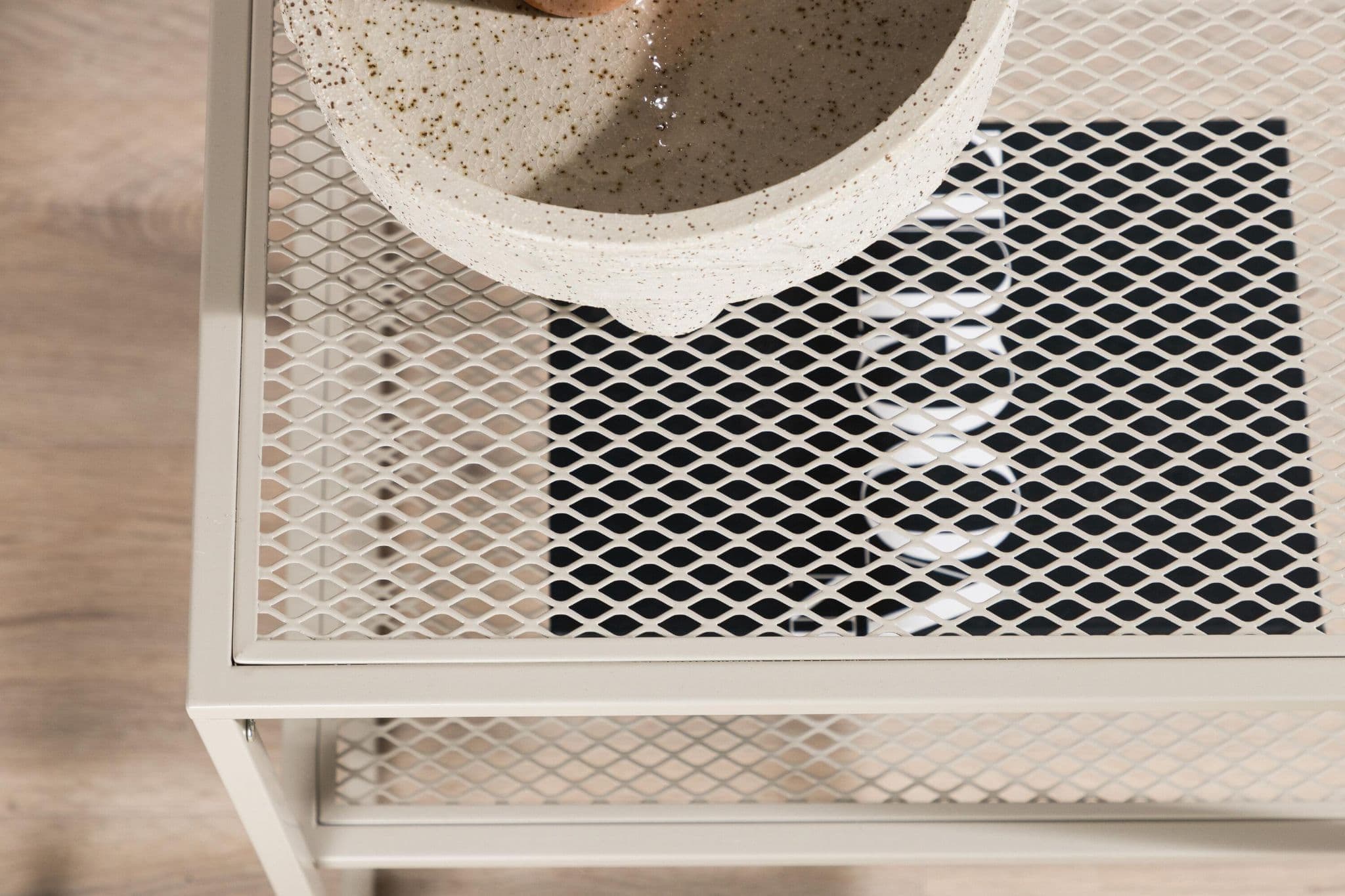 Netz Side Table, White - Image 21