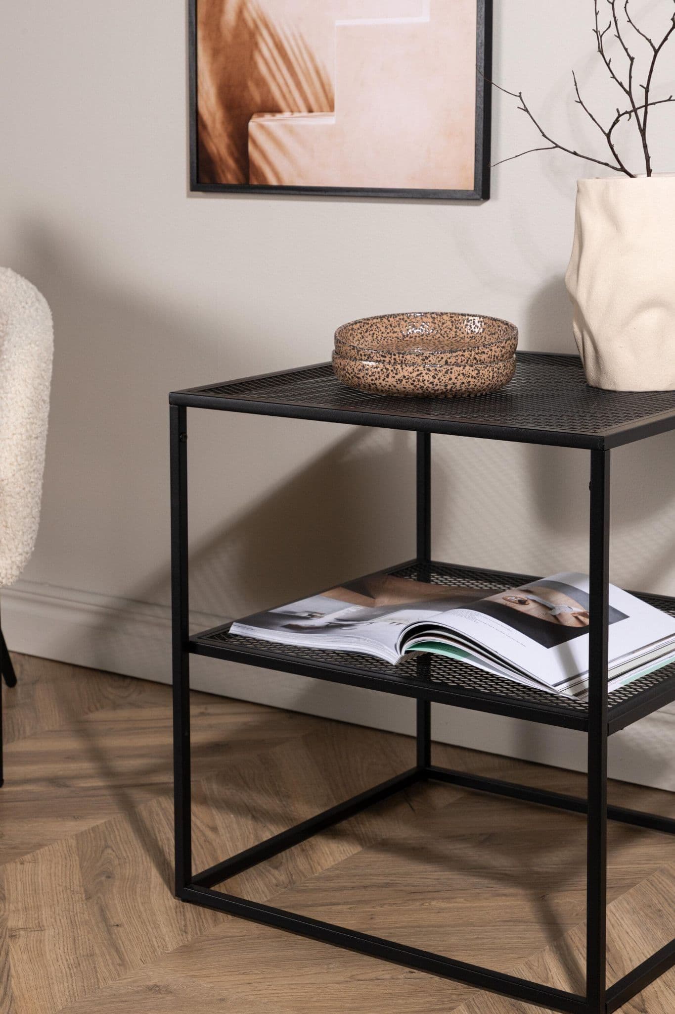 Netz Side Table, White - Image 11