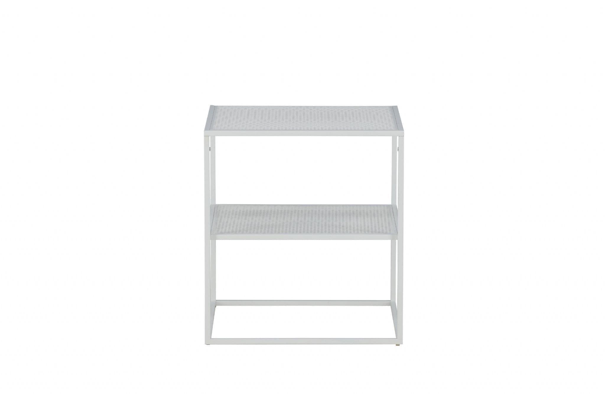 Netz Side Table, White - Image 5