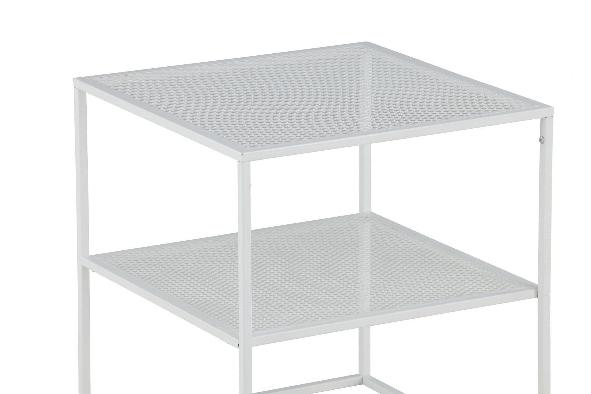 Netz Side Table, White - Image 7