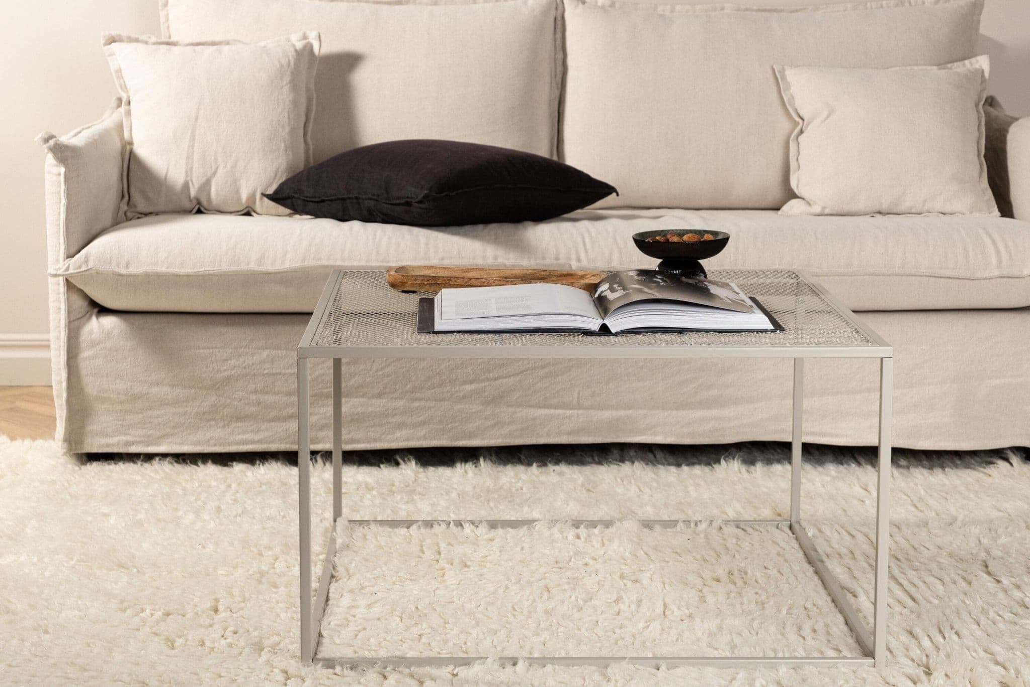 Netz Sofa Table, White - Image 19
