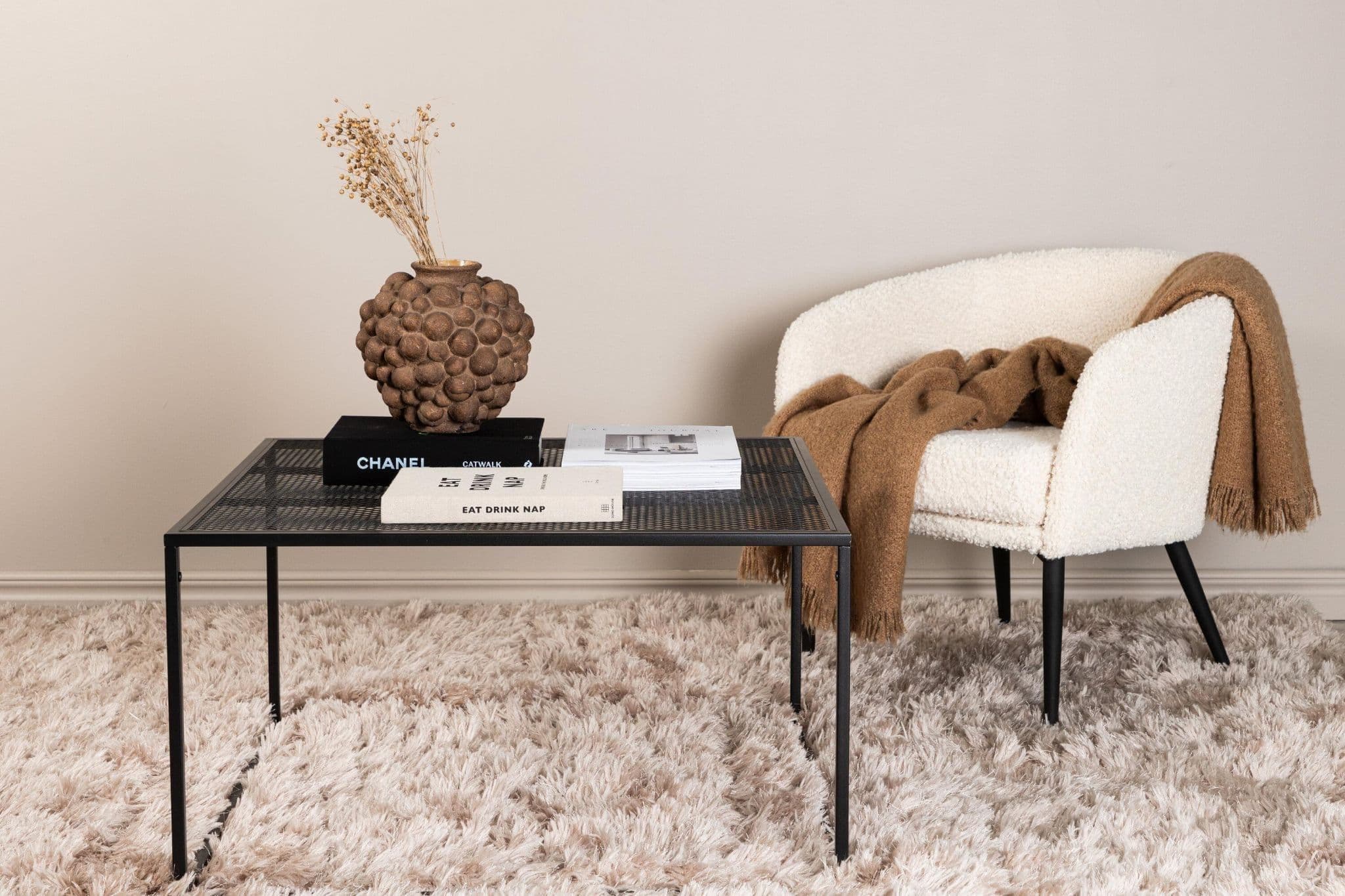 Netz Sofa Table, White - Image 13