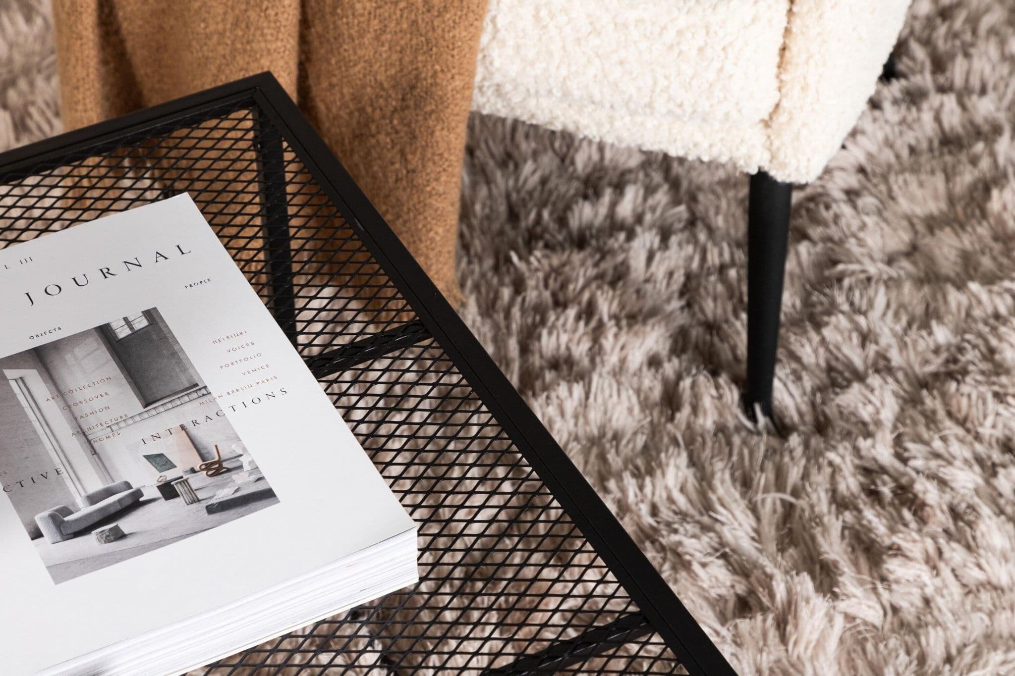 Netz Sofa Table, White - Image 16