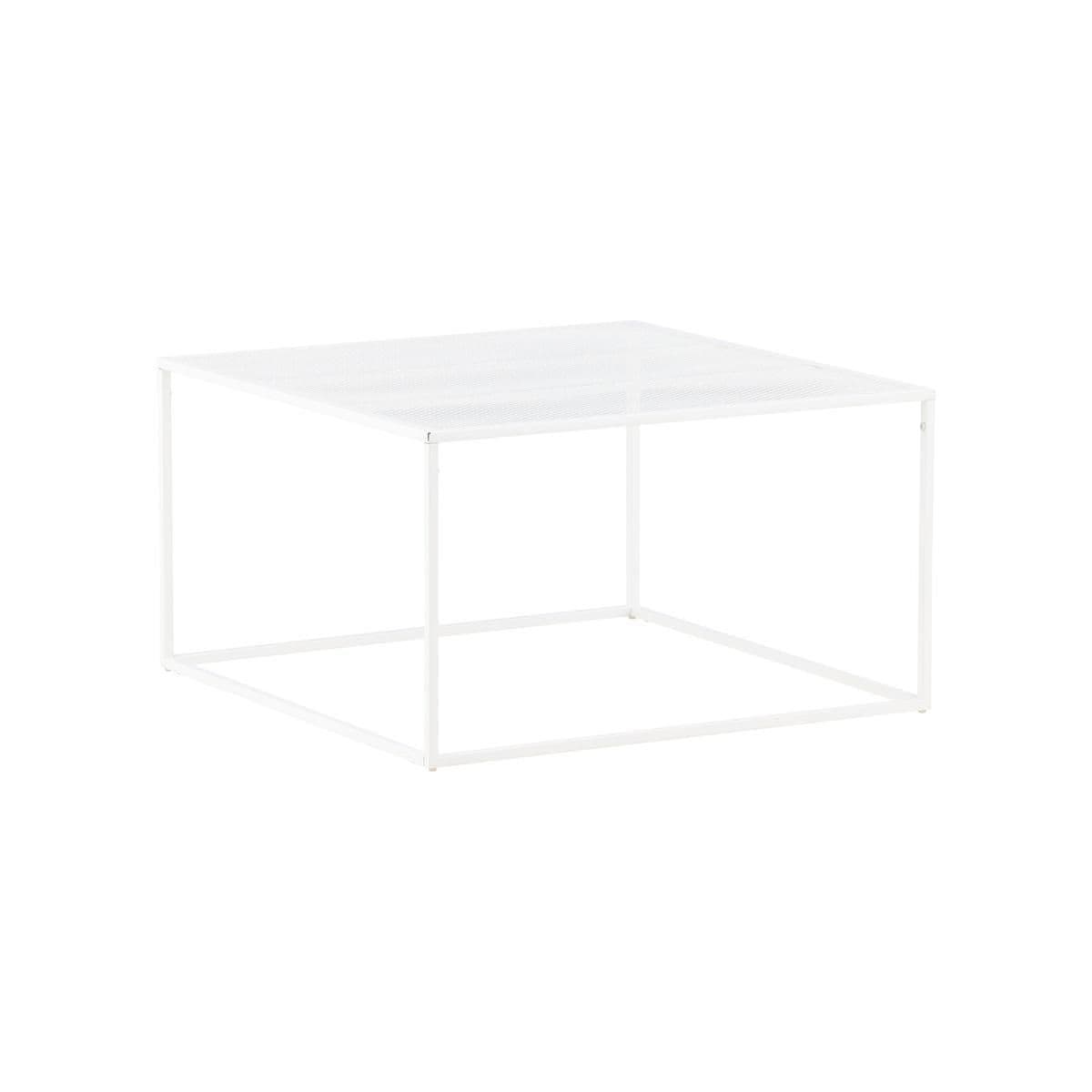 Netz Sofa Table, White