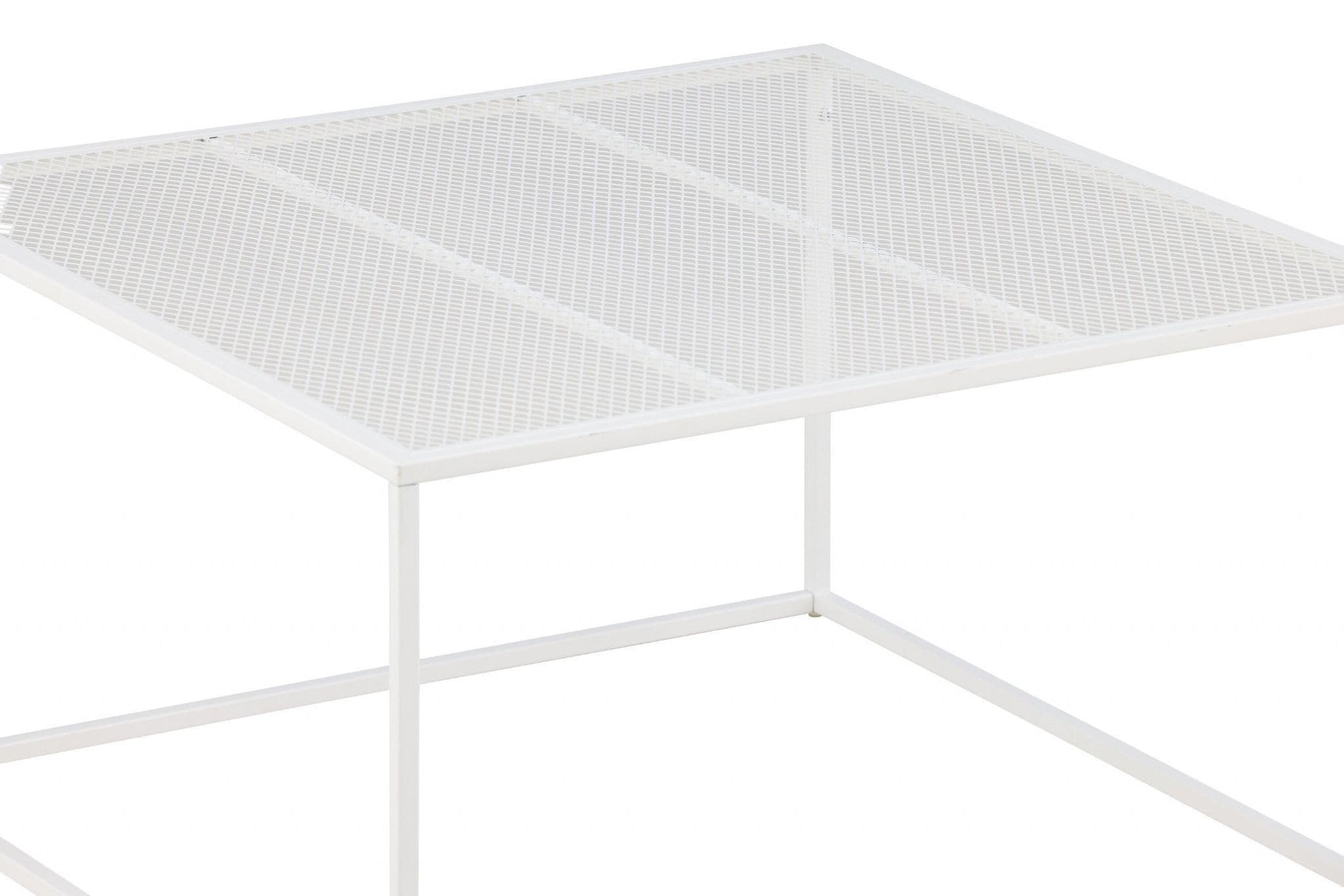 Netz Sofa Table, White - Image 8