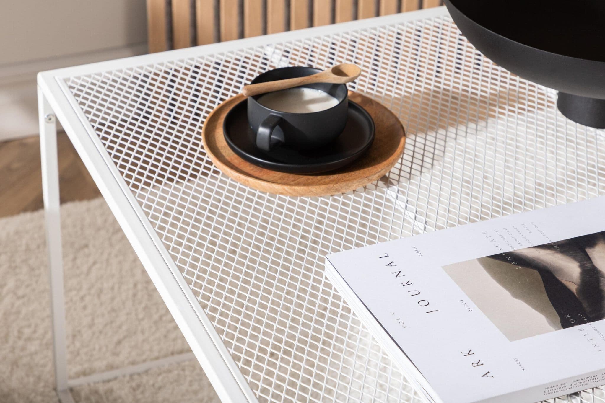 Netz Sofa Table, White - Image 10