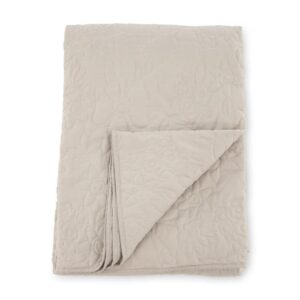 Niki Bedspread Microfiber - Beige, 260X180