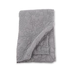Niki Bedspread Microfiber - Light Grey, 250X150