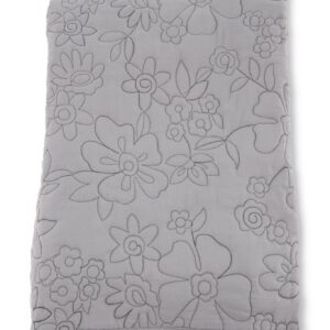 Niki Bedspread Microfiber - Light Grey, 260X260