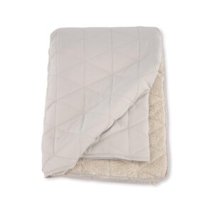 Nilla Bedspread Heavy Brushed Polyester - Beige, 250X150
