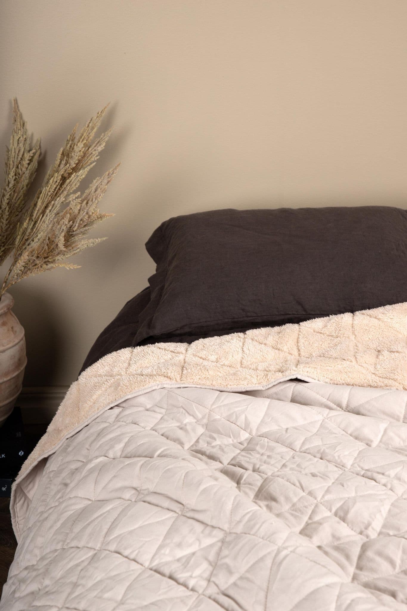 Nilla Bedspread Heavy Brushed Polyester, Light Pink, 260X180 - Image 27