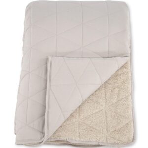 Nilla Bedspread Heavy Brushed Polyester - Beige, 260X260
