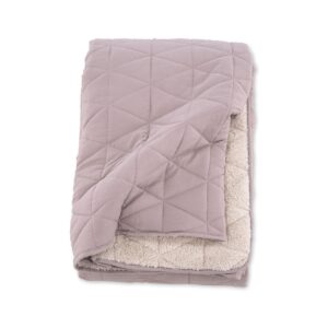 Nilla Bedspread Heavy Brushed Polyester - Light Pink, 250X150