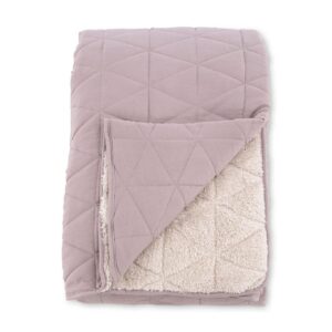 Nilla Bedspread Heavy Brushed Polyester, Light Pink, 260X180