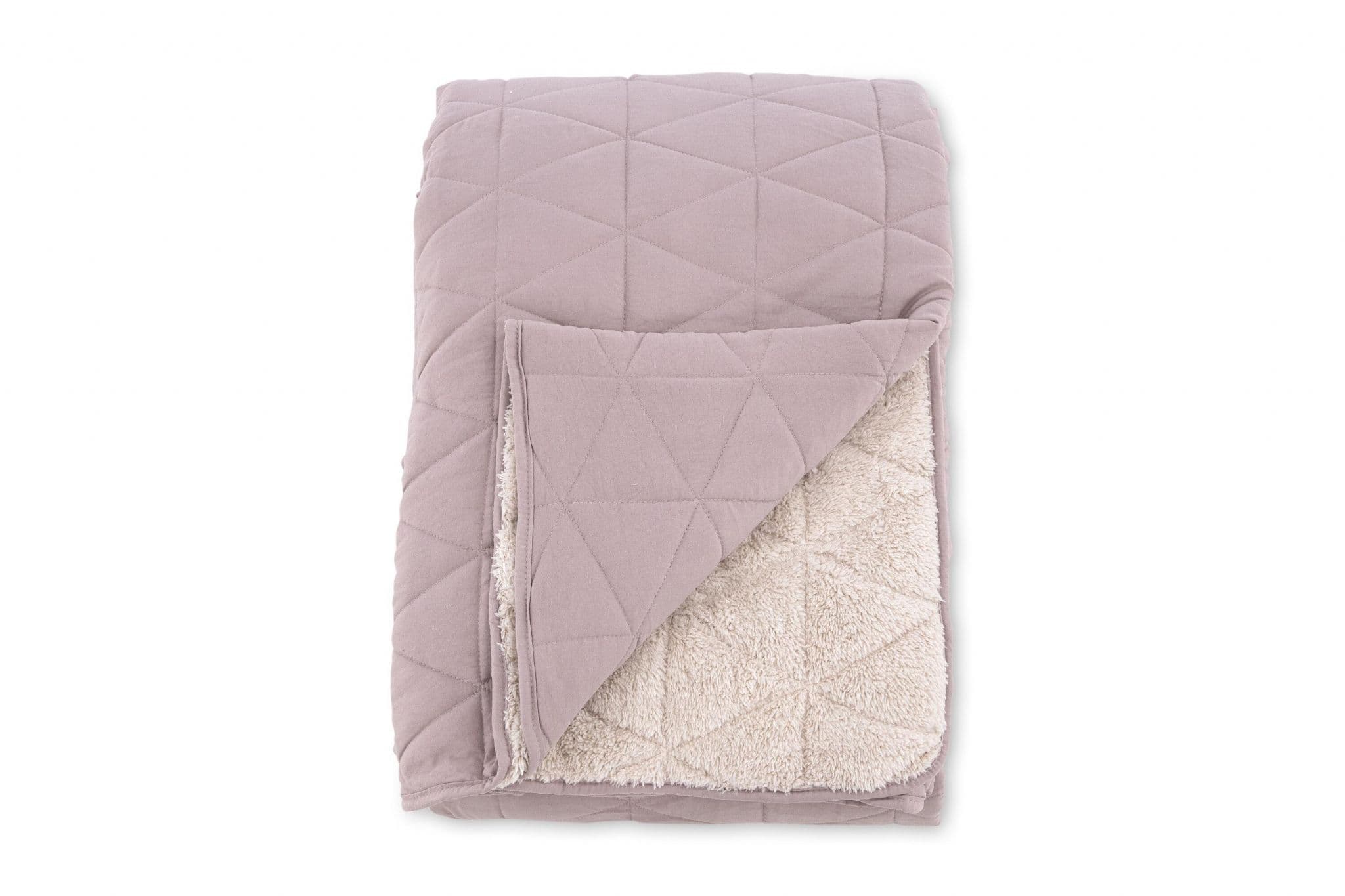 Nilla Bedspread Heavy Brushed Polyester, Light Pink, 260X180