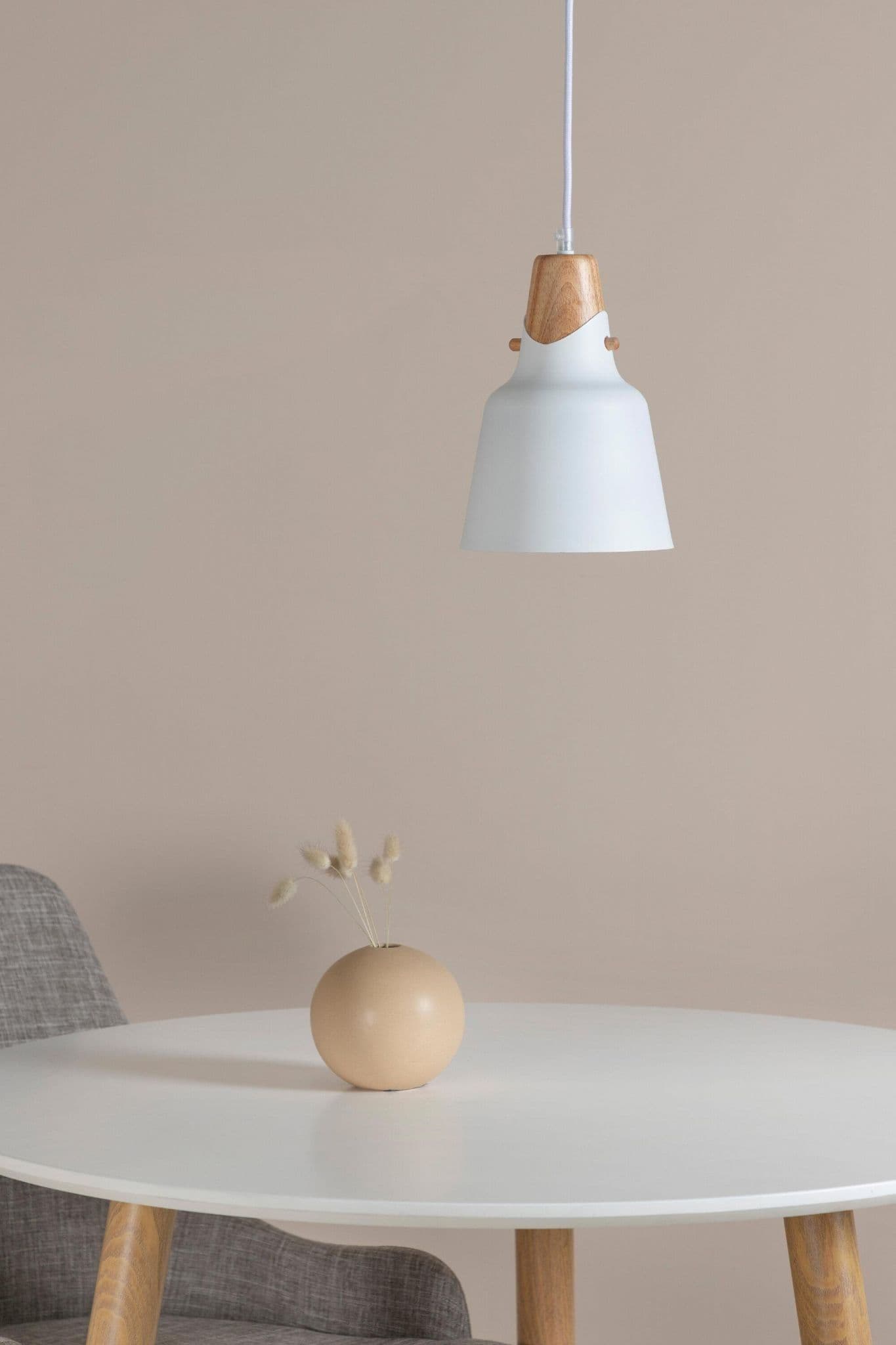 Rigel Pendant, White, D160Xh220 - Image 5