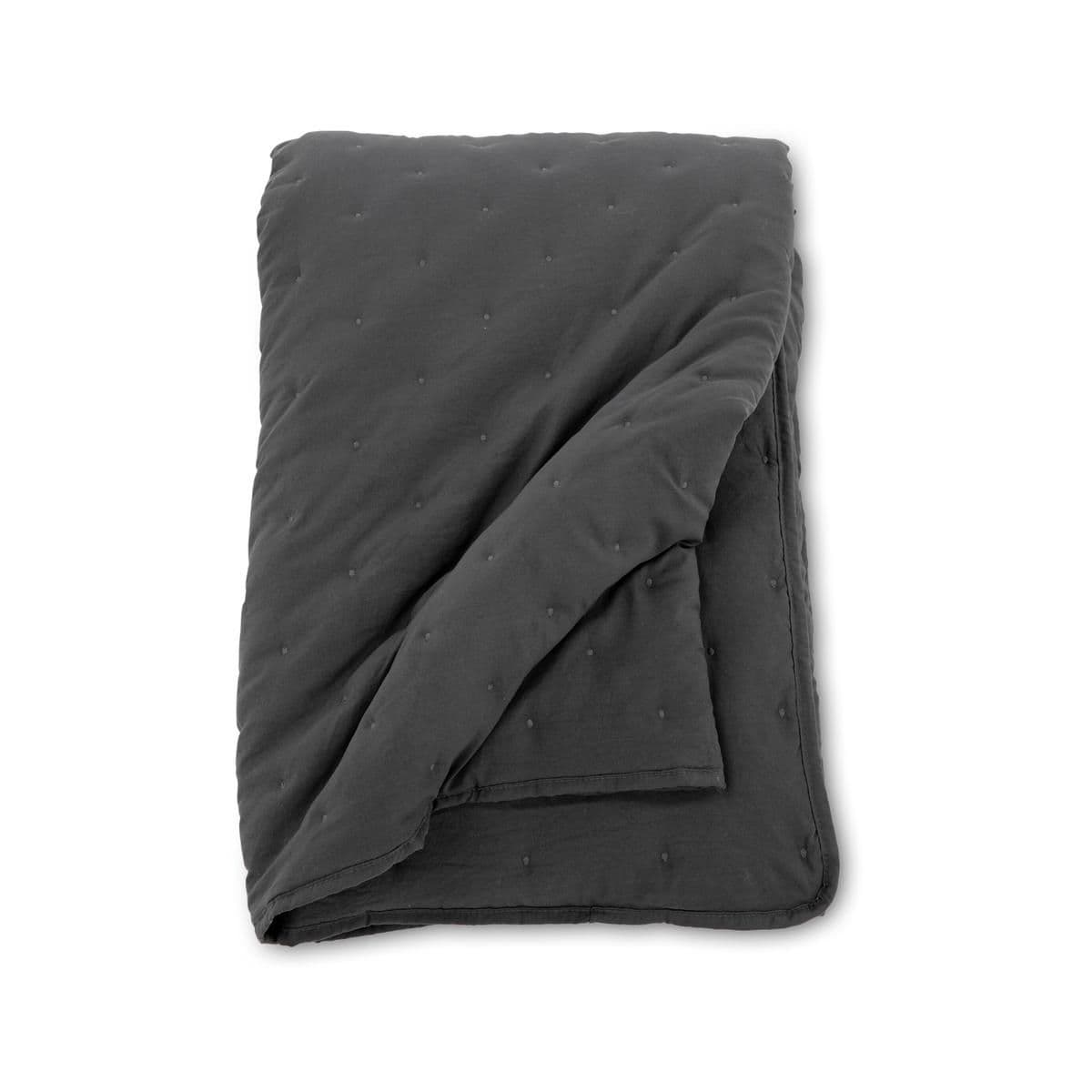 Sally Bedspread Microfiber, Anthracite, 80X150 - Image 11