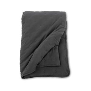 Sally Bedspread Microfiber - Anthracite, 250X150