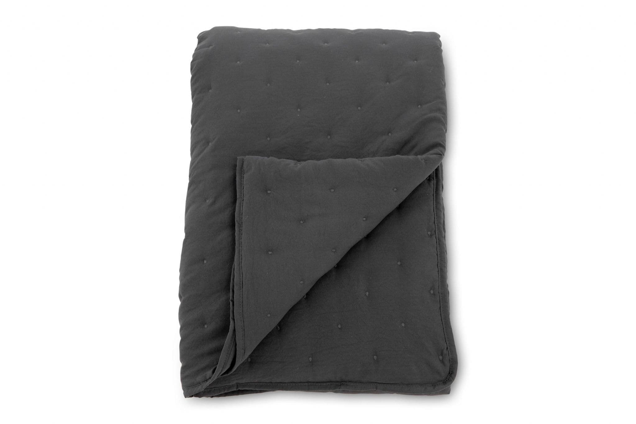 Sally Bedspread Microfiber, Anthracite, 80X150 - Image 8