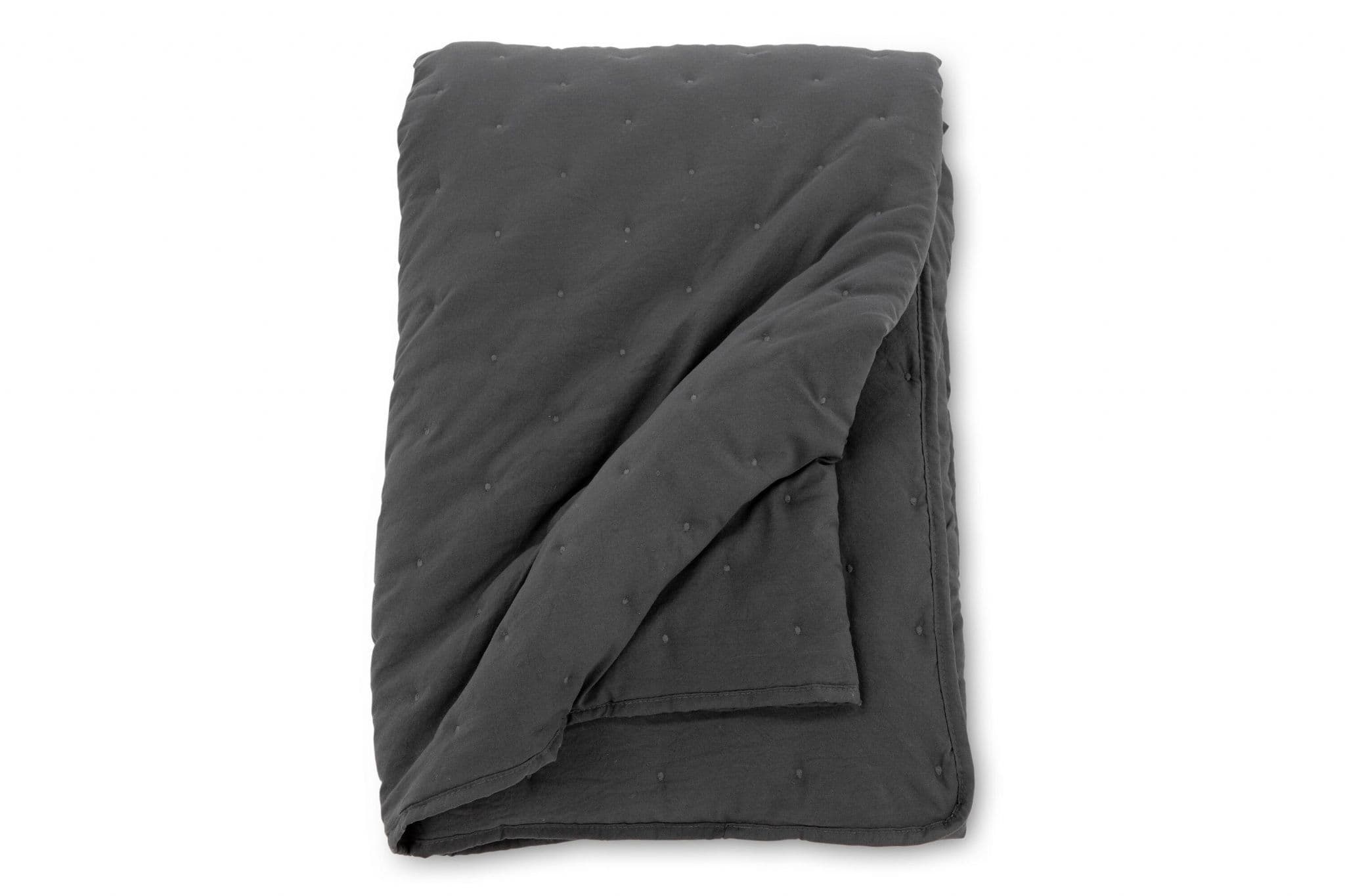 Sally Bedspread Microfiber, Anthracite, 80X150 - Image 89
