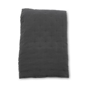Sally Bedspread Microfiber - Anthracite, 260X260