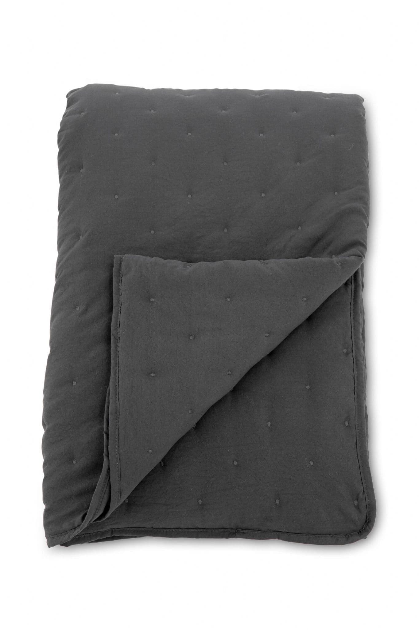Sally Bedspread Microfiber, Anthracite, 80X150 - Image 20