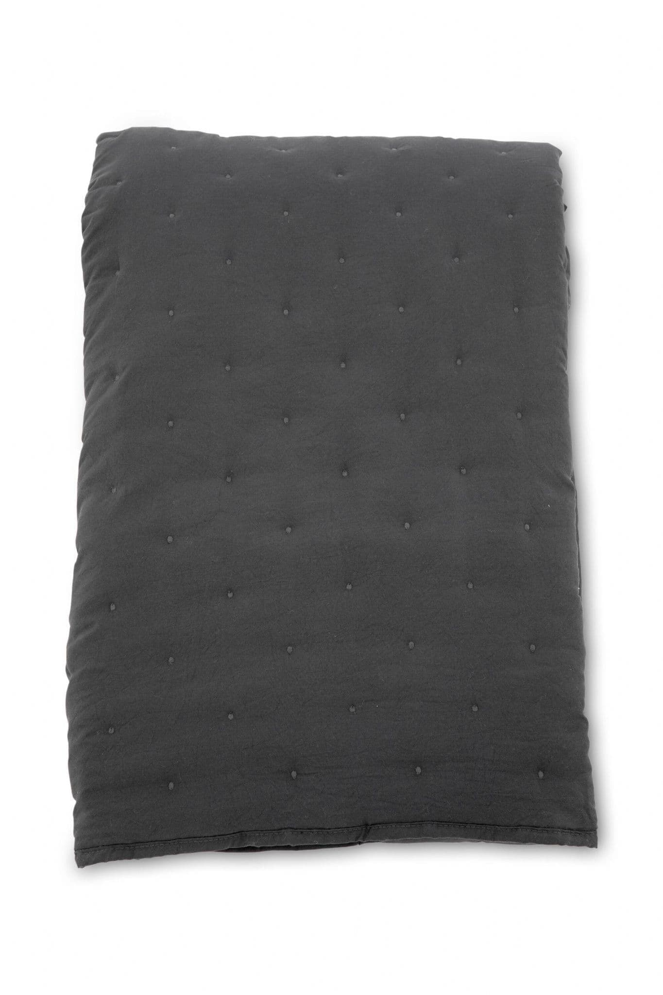 Sally Bedspread Microfiber, Anthracite, 80X150