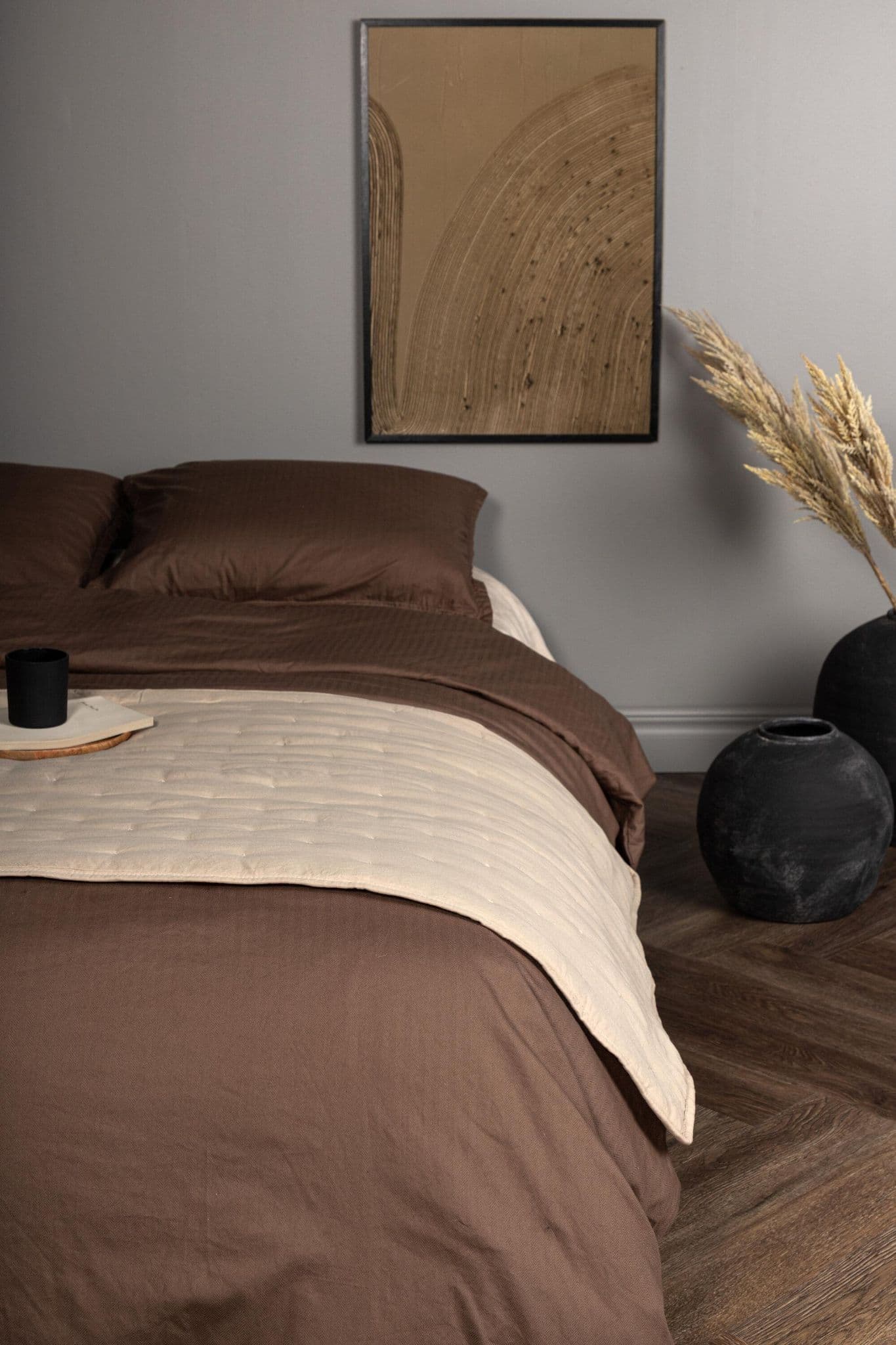 Sally Bedspread Microfiber, Anthracite, 80X150 - Image 70