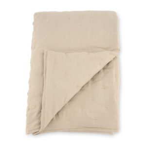 Sally Bedspread Microfiber - Beige, 260X260