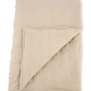 Sally Bedspread Microfiber - Beige, 150X80