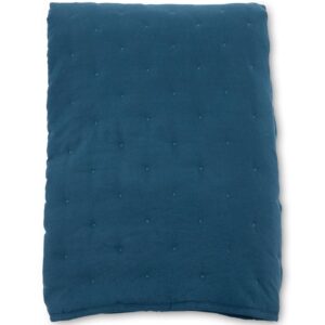 Sally Bedspread Microfiber - Blue, 150X80