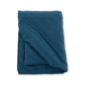 Sally Bedspread Microfiber - Blue, 180X80