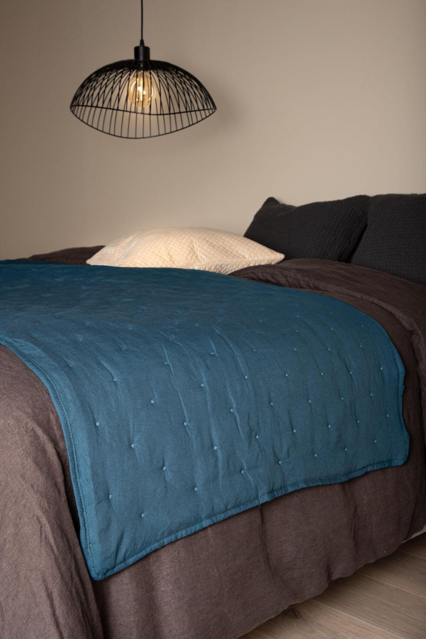 Sally Bedspread Microfiber, Anthracite, 80X150 - Image 82