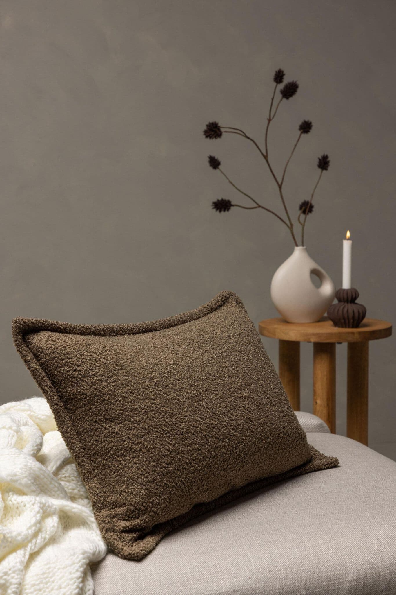 Sally Bedspread Microfiber, Anthracite, 80X150 - Image 97