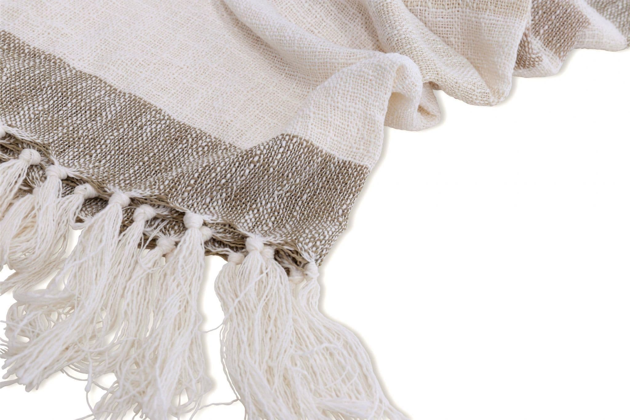 Sandy Throw Polyester, Beige, 170X130 - Image 2