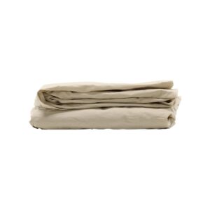 Sigrid Sheets Cotton - Beige