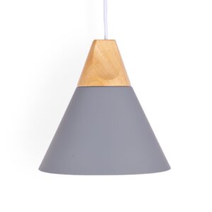 Sloped Pendant Ceiling Lights, Type A, Grey