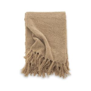 Stanly Throw Polyester - Beige