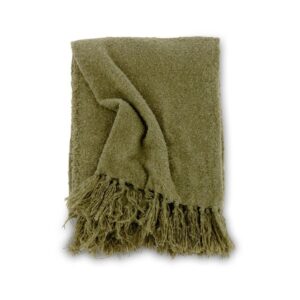 Stanly Throw Polyester - Green