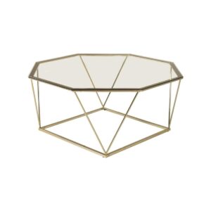 Osterlen Sofa Table, Gold