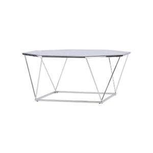 Osterlen Sofa Table - Silver